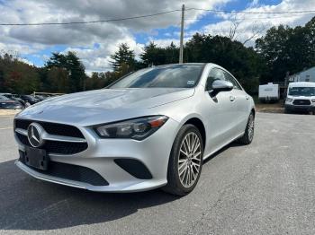  Salvage Mercedes-Benz Cla-class