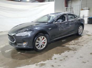  Salvage Tesla Model S