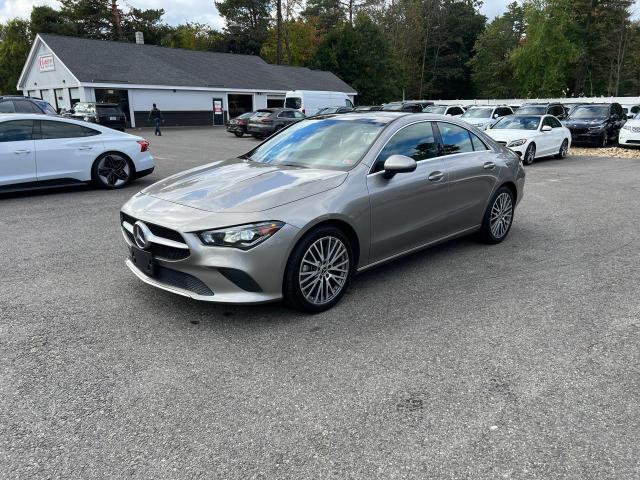  Salvage Mercedes-Benz Cla-class