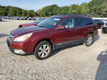  Salvage Subaru Outback