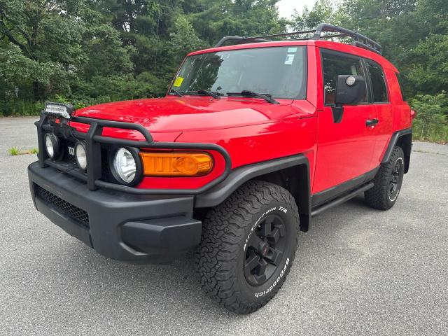  Salvage Toyota FJ Cruiser