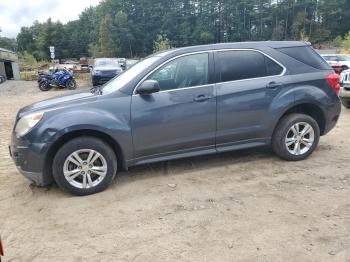  Salvage Chevrolet Equinox