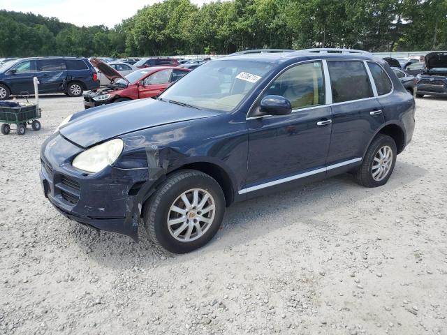  Salvage Porsche Cayenne