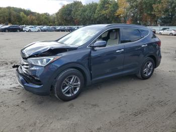  Salvage Hyundai SANTA FE