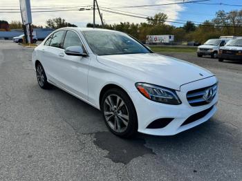  Salvage Mercedes-Benz C-Class