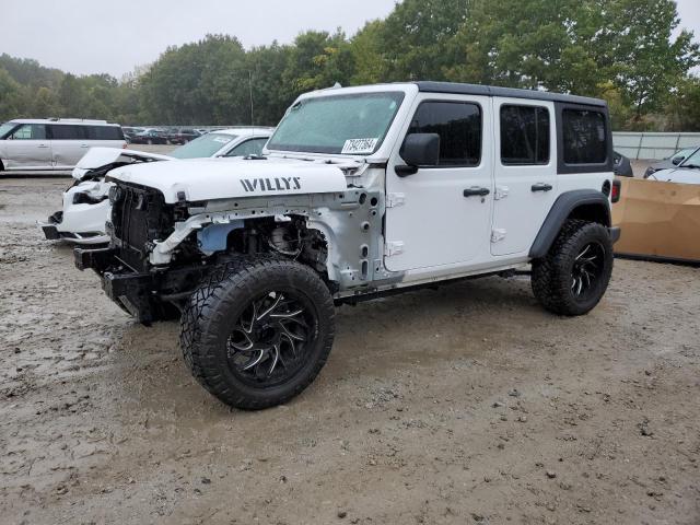  Salvage Jeep Wrangler