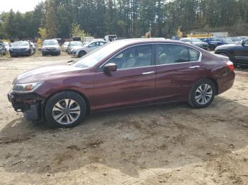  Salvage Honda Accord