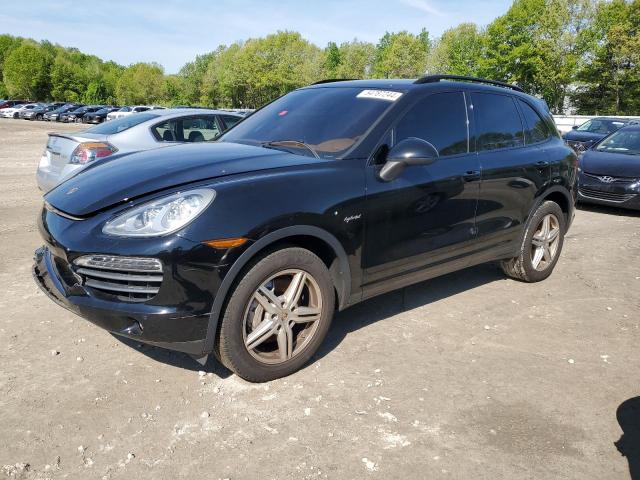  Salvage Porsche Cayenne