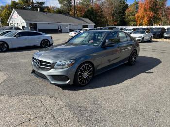  Salvage Mercedes-Benz C-Class