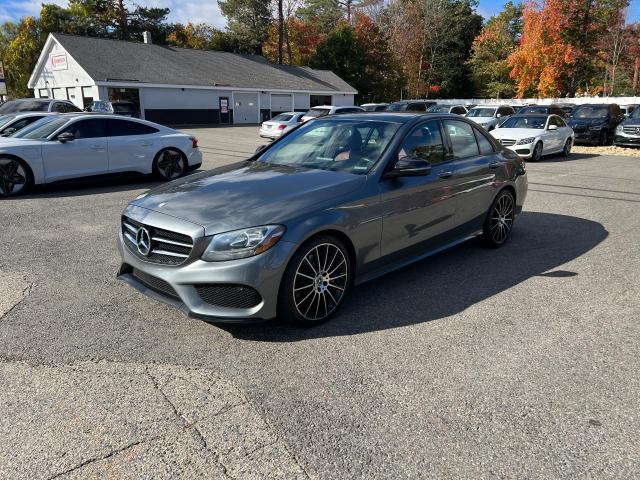  Salvage Mercedes-Benz C-Class