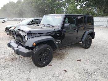  Salvage Jeep Wrangler