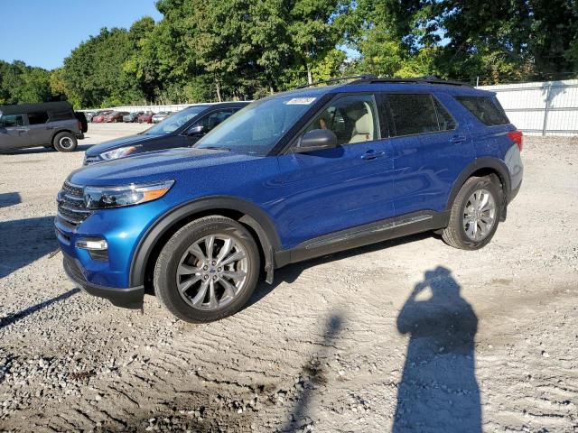  Salvage Ford Explorer