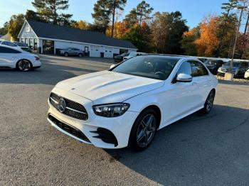  Salvage Mercedes-Benz E-Class