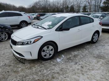  Salvage Kia Forte