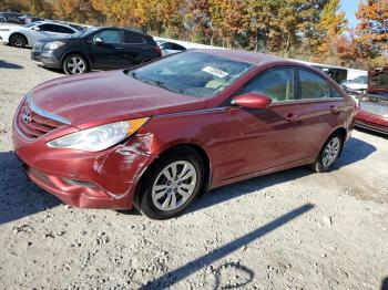  Salvage Hyundai SONATA