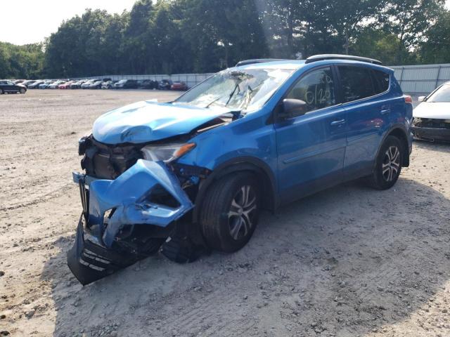  Salvage Toyota RAV4