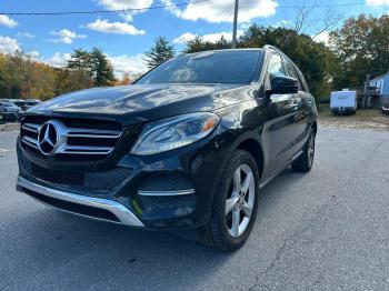  Salvage Mercedes-Benz GLE