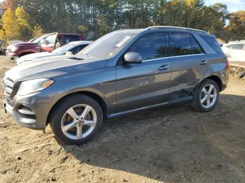  Salvage Mercedes-Benz GLE