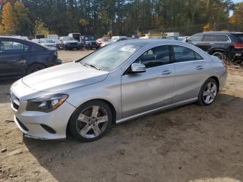  Salvage Mercedes-Benz Cla-class