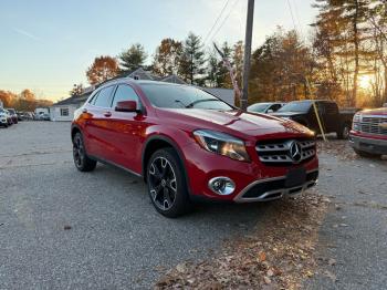  Salvage Mercedes-Benz GLA