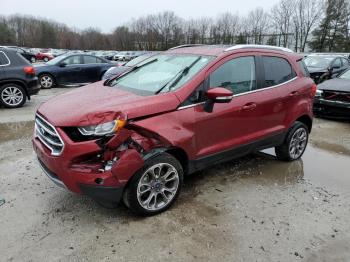  Salvage Ford EcoSport