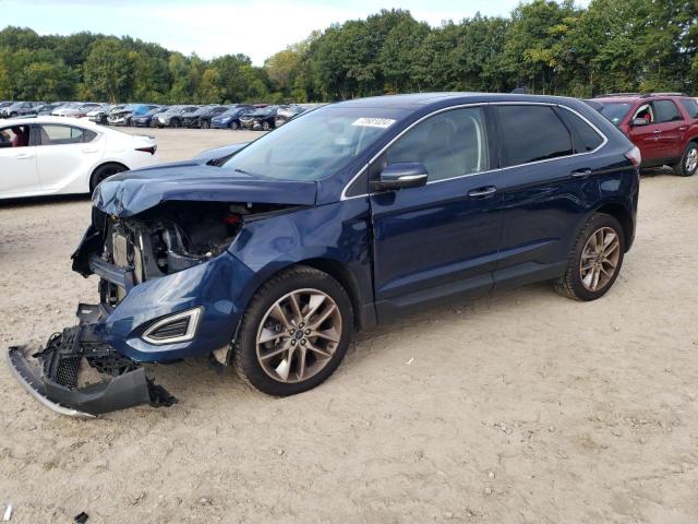  Salvage Ford Edge