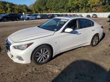  Salvage INFINITI Q50