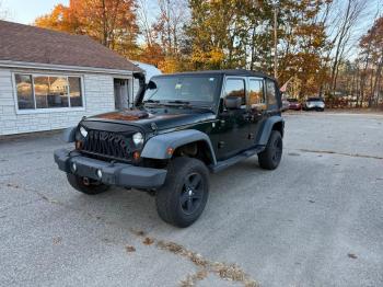  Salvage Jeep Wrangler