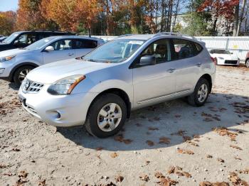  Salvage Nissan Rogue