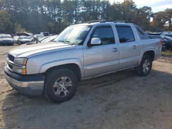  Salvage Chevrolet Avalanche