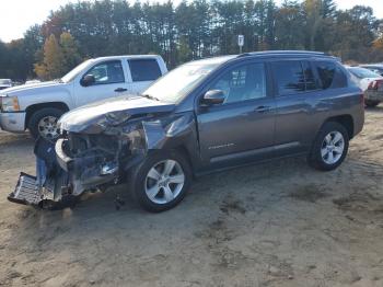  Salvage Jeep Compass