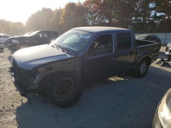  Salvage Nissan Frontier