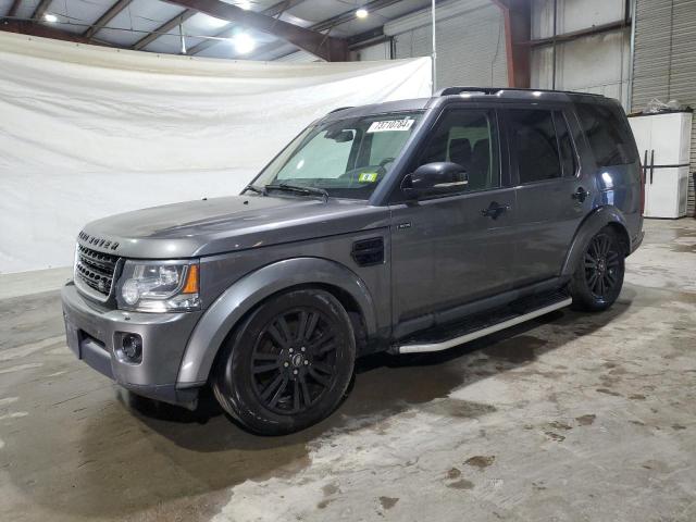  Salvage Land Rover LR4