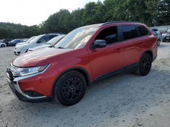  Salvage Mitsubishi Outlander