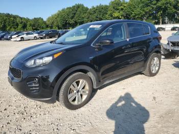  Salvage Kia Sportage