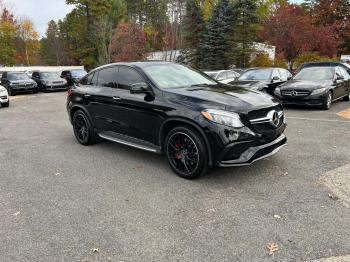  Salvage Mercedes-Benz GLE