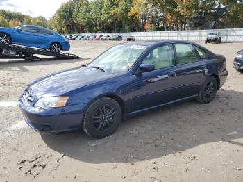  Salvage Subaru Legacy