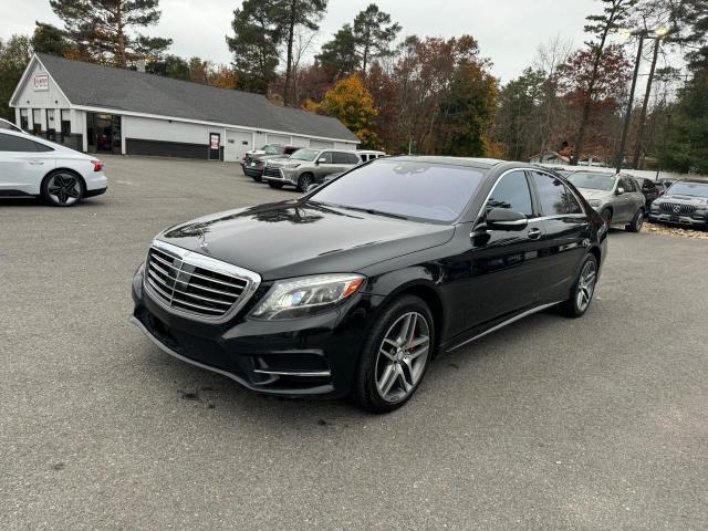  Salvage Mercedes-Benz S-Class