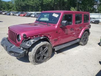  Salvage Jeep Wrangler