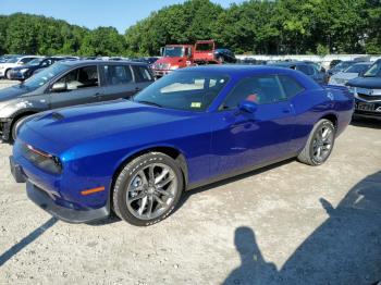  Salvage Dodge Challenger