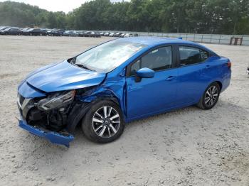  Salvage Nissan Versa