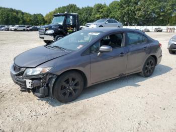  Salvage Honda Civic