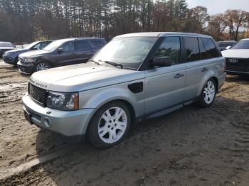  Salvage Land Rover Range Rover