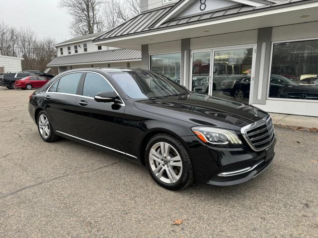  Salvage Mercedes-Benz S-Class