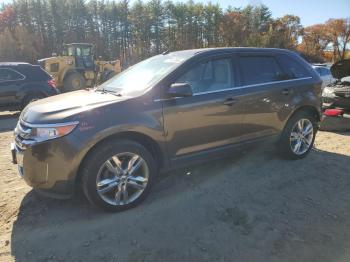  Salvage Ford Edge