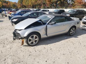  Salvage Ford Mustang