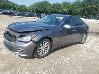  Salvage INFINITI Q50