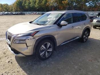  Salvage Nissan Rogue