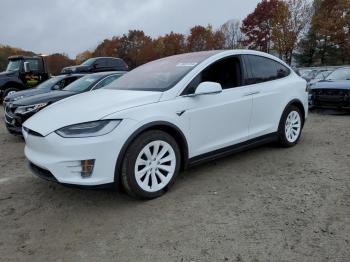  Salvage Tesla Model X