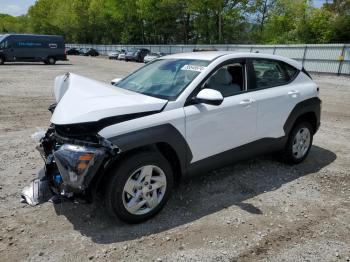  Salvage Hyundai KONA